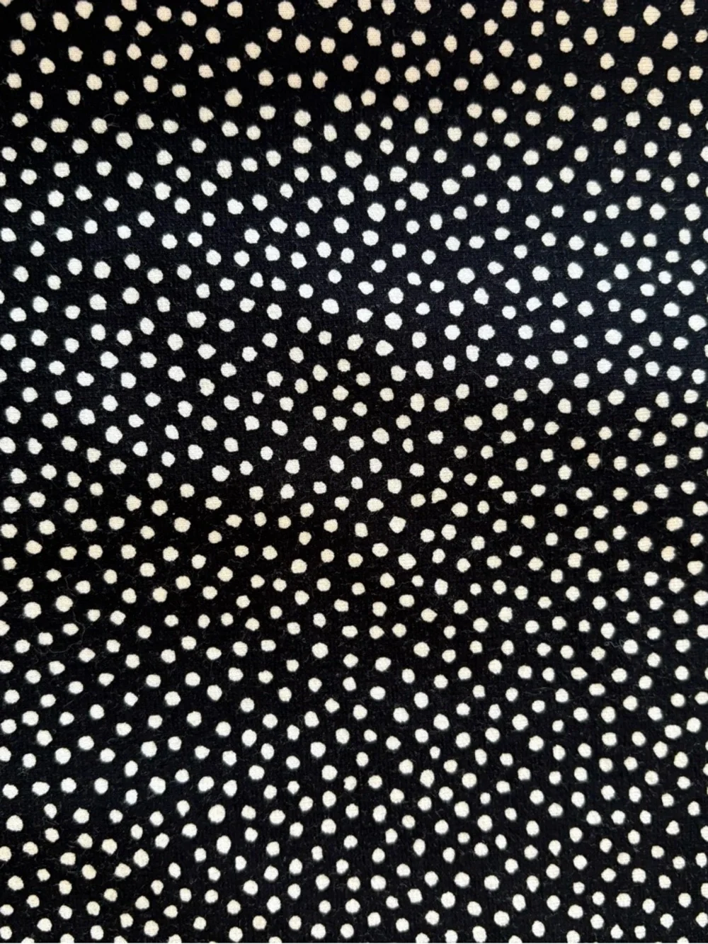 Zara Black and White Polka Dot Off the Shoulder Dress Size Medium NWT - Picture 9 of 12